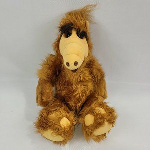 Alf 1986 Vintage 18" Plush Toy Alf by Coleco